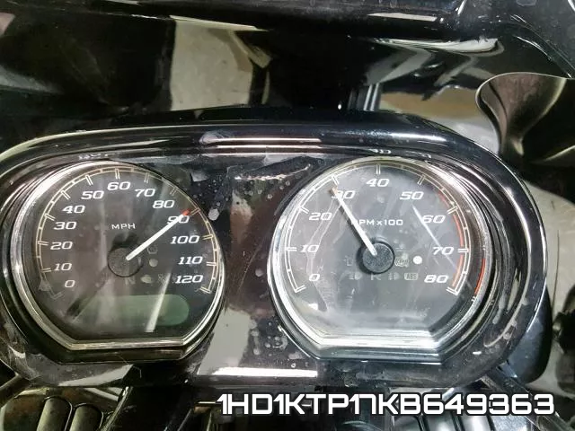 1HD1KTP17KB649363 фото 2