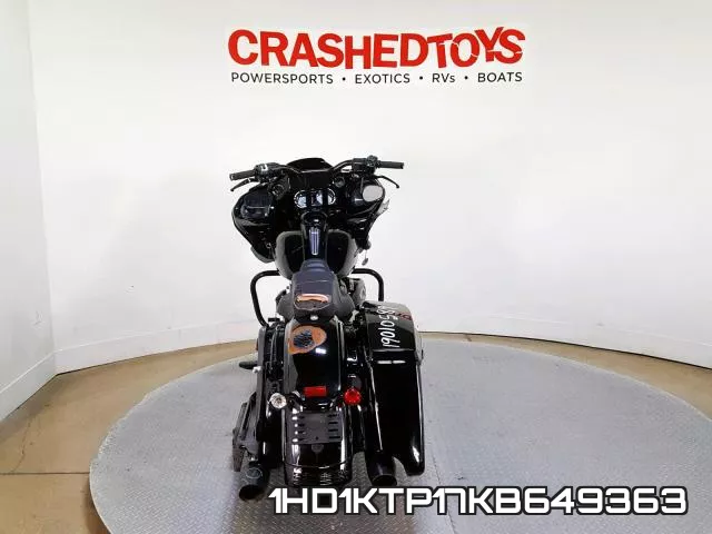 1HD1KTP17KB649363 фото 8