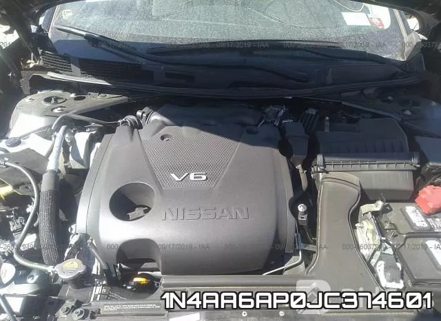 1N4AA6AP0JC374601 фото 2