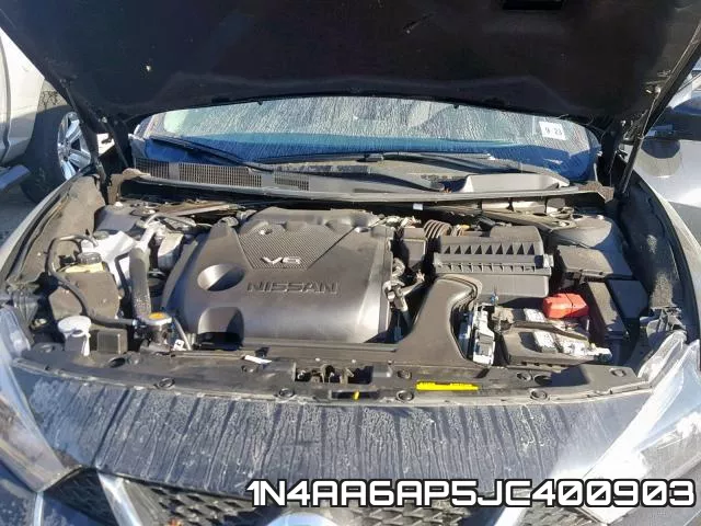1N4AA6AP5JC400903 фото 8