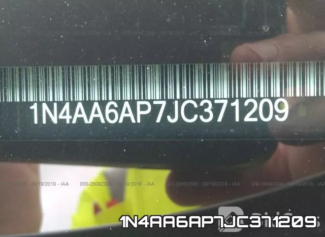1N4AA6AP7JC371209 фото 10