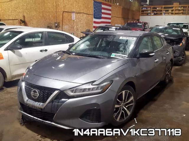 1N4AA6AV1KC377118 фото 3