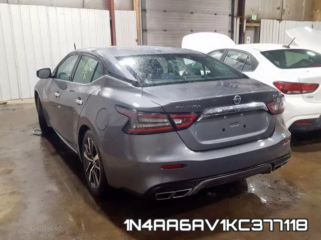 1N4AA6AV1KC377118 фото 4