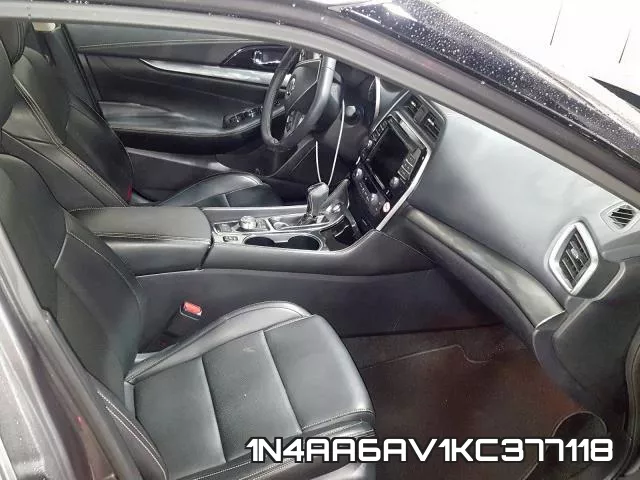 1N4AA6AV1KC377118 фото 6