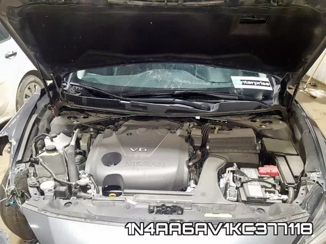 1N4AA6AV1KC377118 фото 8