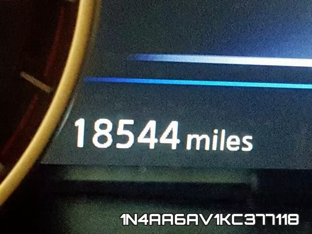 1N4AA6AV1KC377118 фото 9