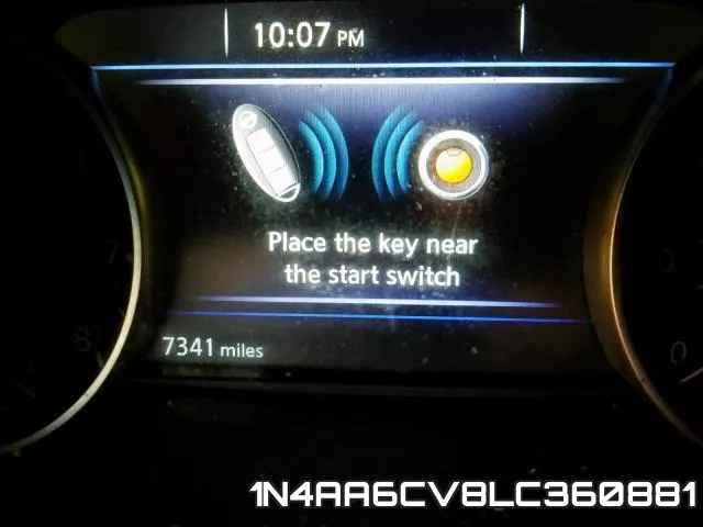 1N4AA6CV8LC360881 фото 9