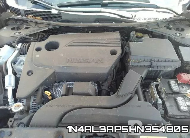 1N4AL3AP5HN354805 фото 2
