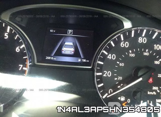 1N4AL3AP5HN354805 фото 8