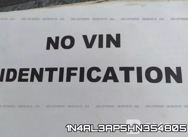 1N4AL3AP5HN354805 фото 10