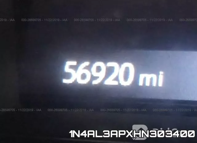 1N4AL3APXHN303400 фото 8
