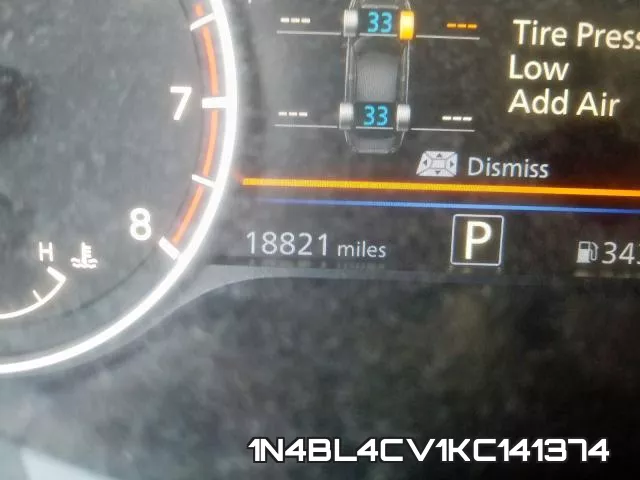 1N4BL4CV1KC141374 фото 9