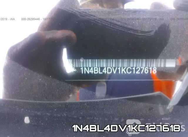 1N4BL4DV1KC127618 фото 10