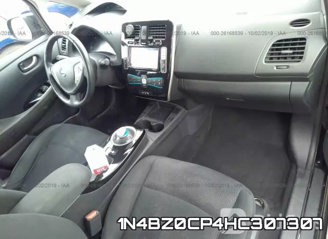 1N4BZ0CP4HC307307 фото 6