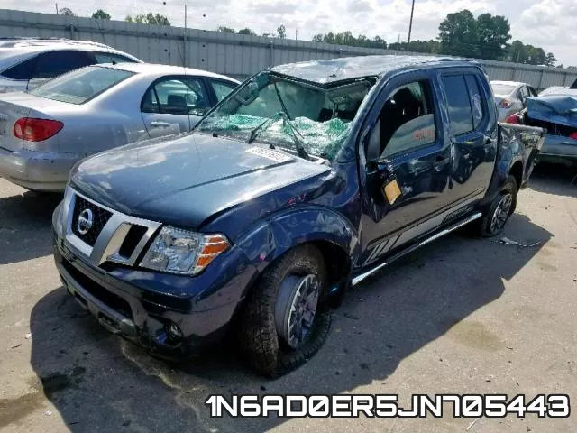 1N6AD0ER5JN705443 фото 3