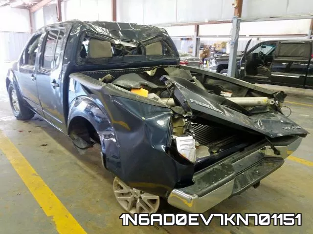 1N6AD0EV7KN701151 фото 4