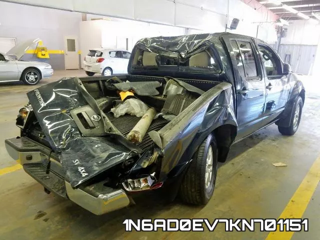 1N6AD0EV7KN701151 фото 5