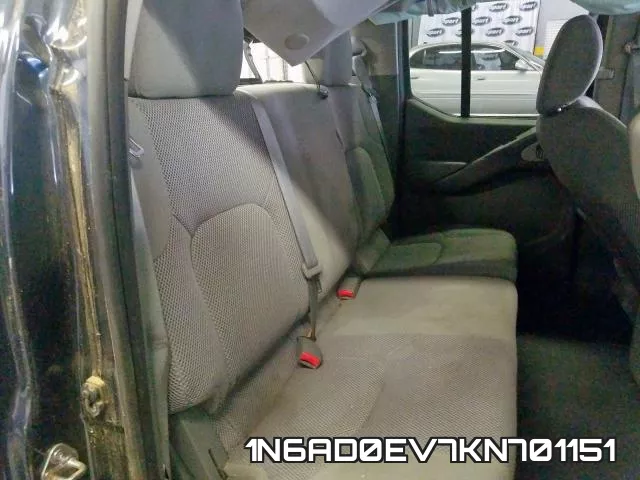 1N6AD0EV7KN701151 фото 7