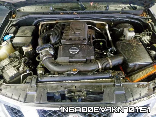 1N6AD0EV7KN701151 фото 8