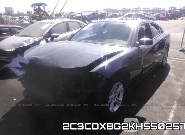 2C3CDXBG2KH550257 фото 3