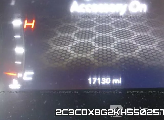 2C3CDXBG2KH550257 фото 8