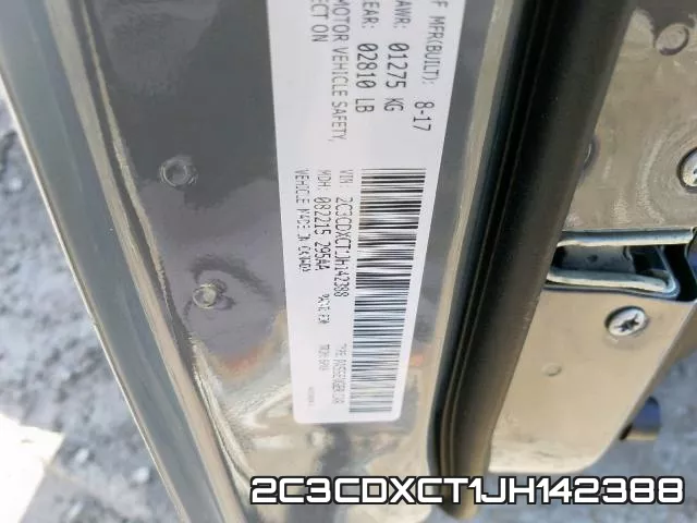 2C3CDXCT1JH142388 фото 2