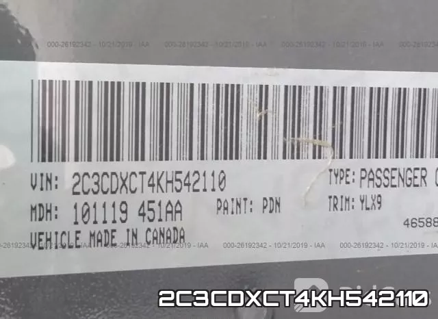 2C3CDXCT4KH542110 фото 10