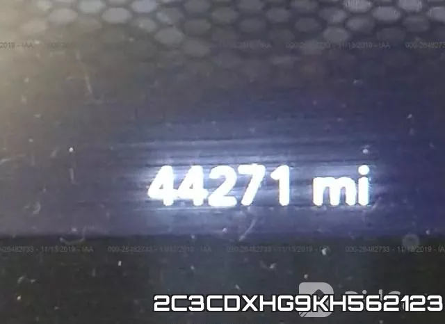 2C3CDXHG9KH562123 фото 8