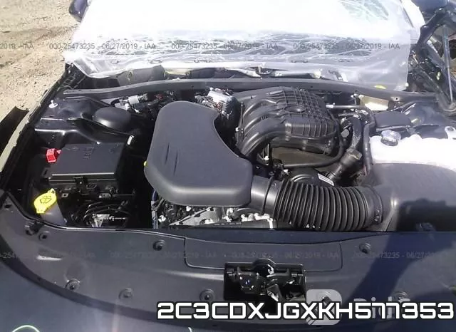 2C3CDXJGXKH577353 фото 2