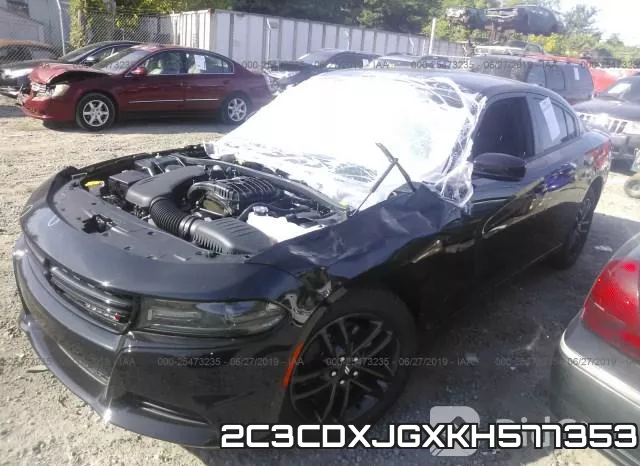2C3CDXJGXKH577353 фото 3