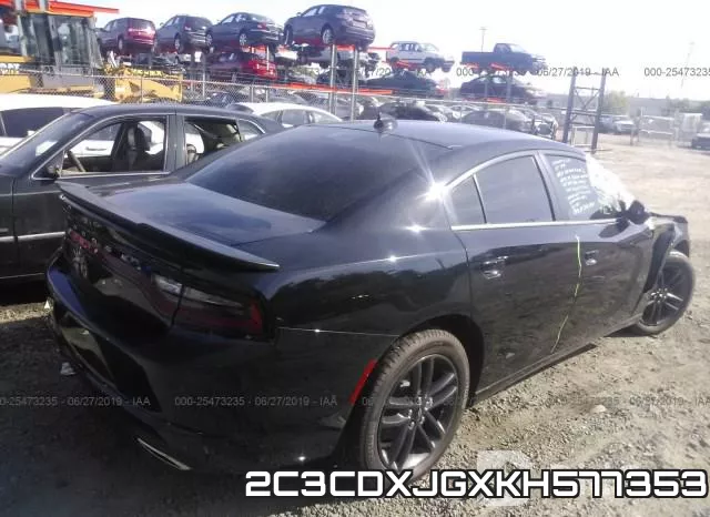 2C3CDXJGXKH577353 фото 5