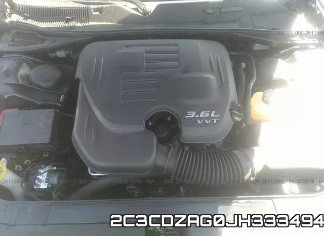 2C3CDZAG0JH333494 фото 2