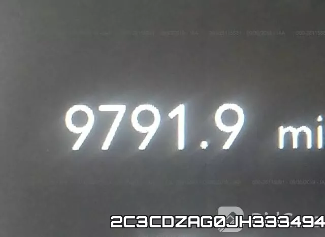 2C3CDZAG0JH333494 фото 8