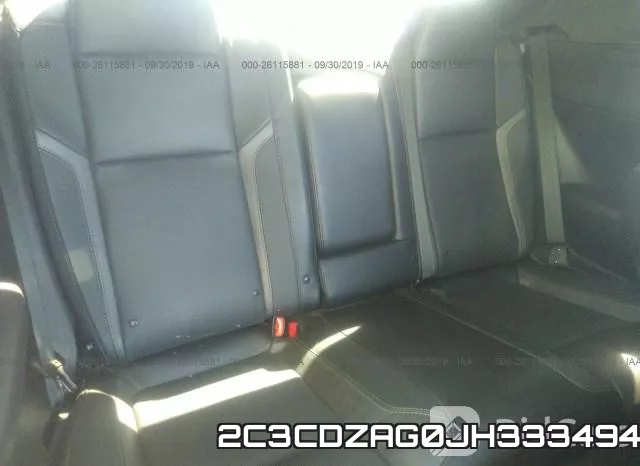 2C3CDZAG0JH333494 фото 9