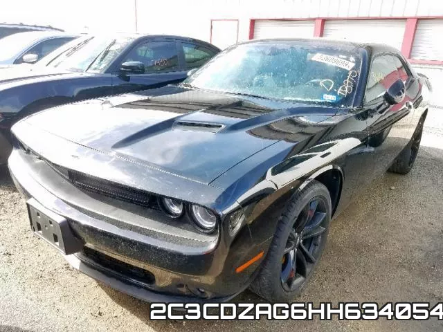 2C3CDZAG6HH634054 фото 3