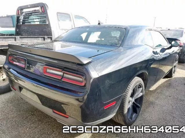 2C3CDZAG6HH634054 фото 5