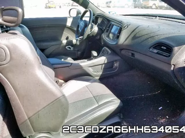 2C3CDZAG6HH634054 фото 6