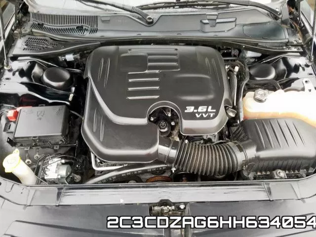 2C3CDZAG6HH634054 фото 8