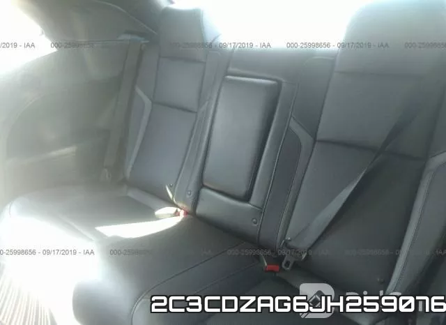 2C3CDZAG6JH259076 фото 9