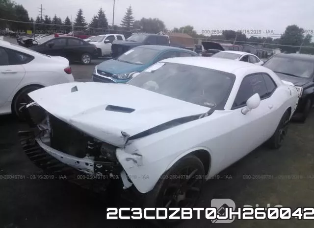 2C3CDZBT0JH260042 фото 3
