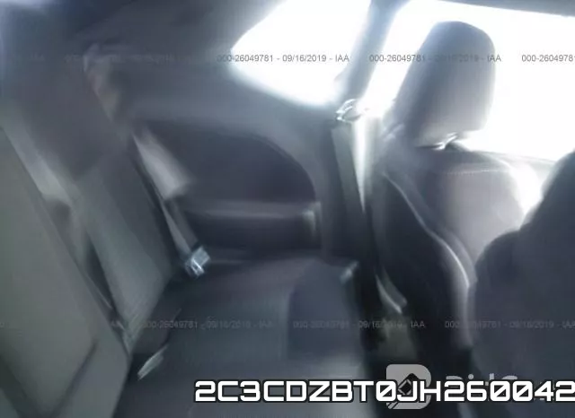 2C3CDZBT0JH260042 фото 8