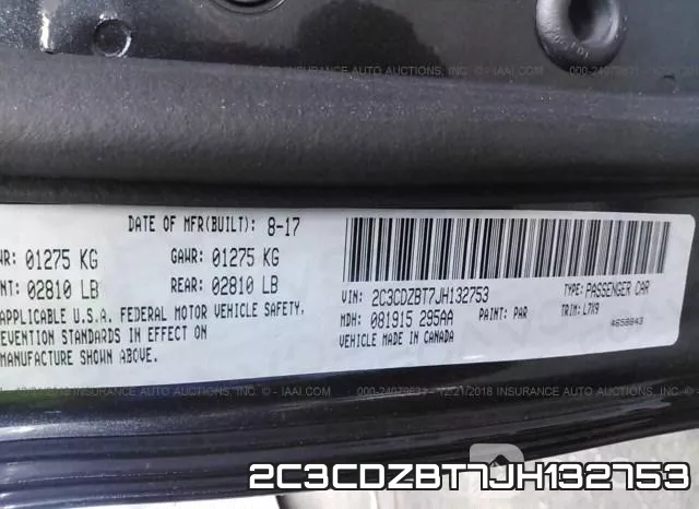 2C3CDZBT7JH132753 фото 10