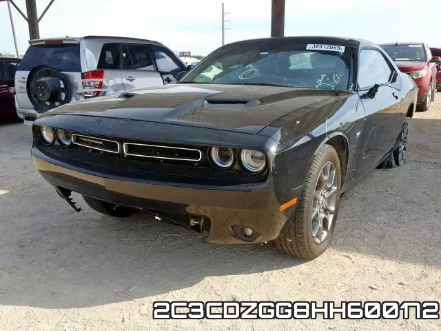 2C3CDZGG8HH600172 фото 3