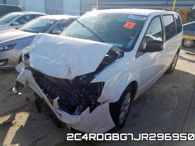 2C4RDGBG7JR296950 фото 3