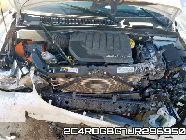 2C4RDGBG7JR296950 фото 8