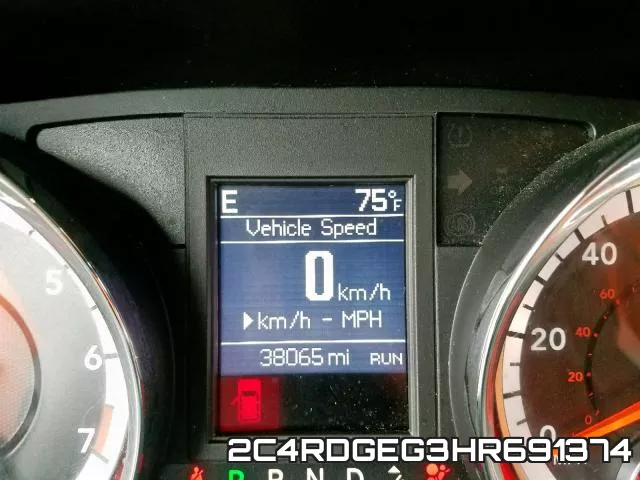 2C4RDGEG3HR691374 фото 9