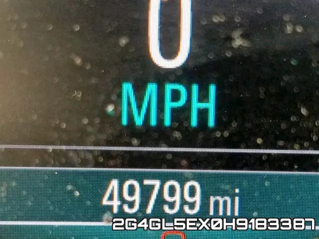 2G4GL5EX0H9183387 фото 9
