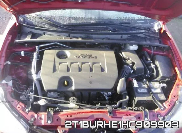 2T1BURHE1HC909903 фото 2
