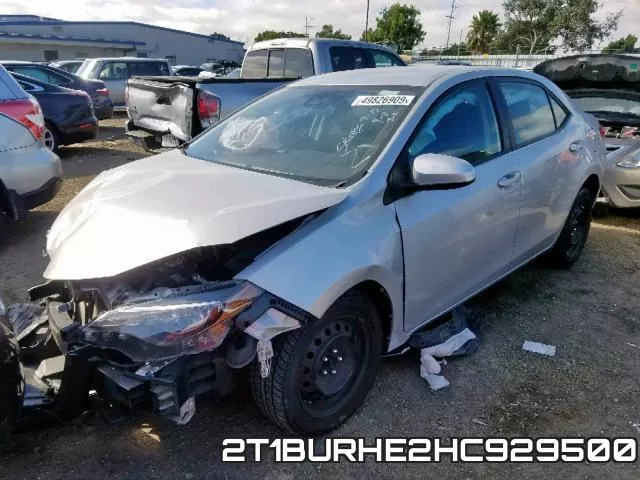 2T1BURHE2HC929500 фото 3
