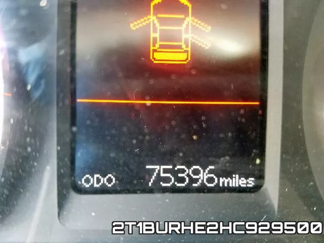 2T1BURHE2HC929500 фото 9